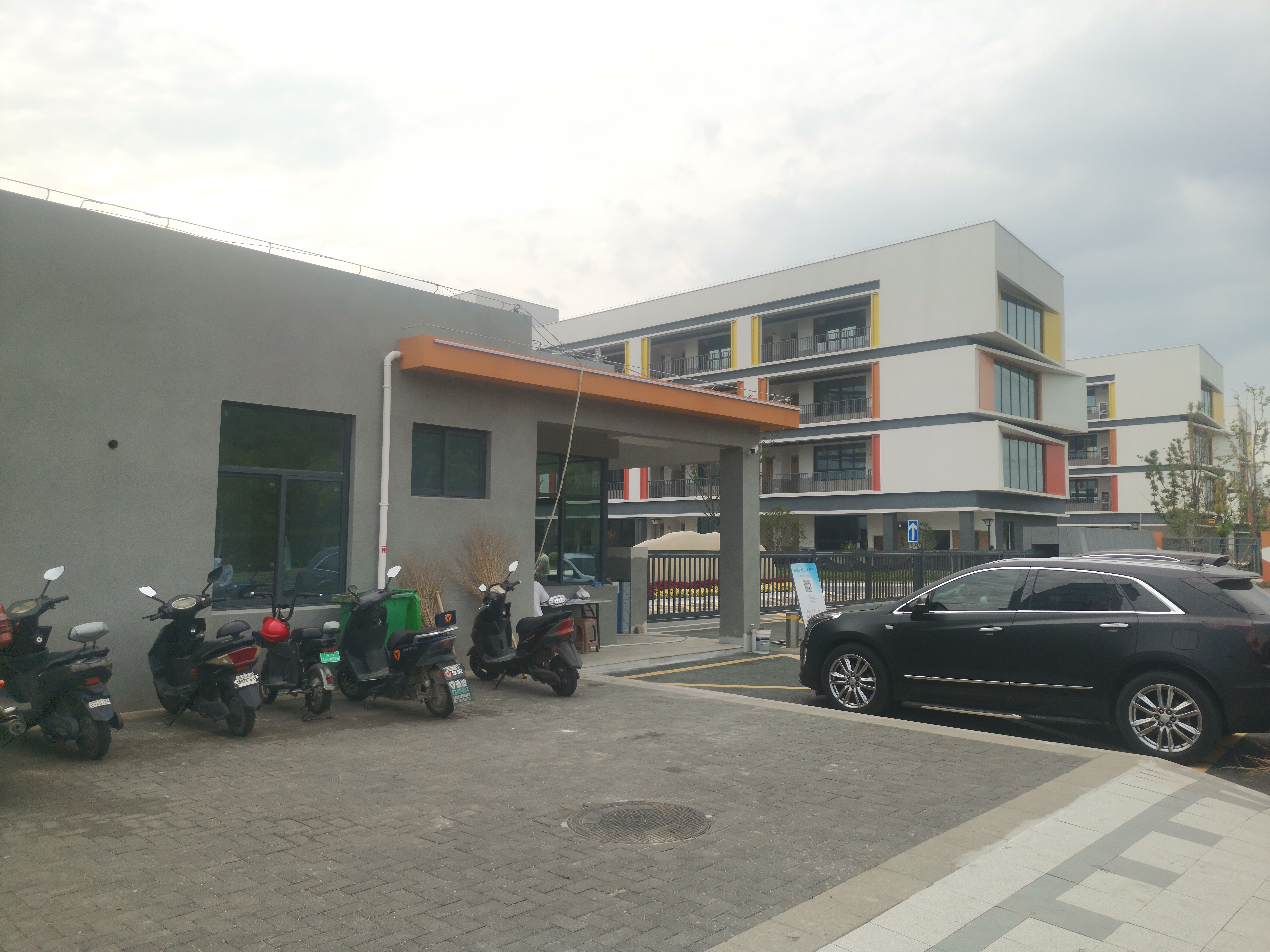 無錫市錫山二小張力圍欄案例